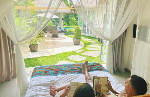 Pejeng Kawan Villa | Villa Kizmet Fit - 2Bed Private Sanctuary - Yoga Shala, CrossFit-Style Gym