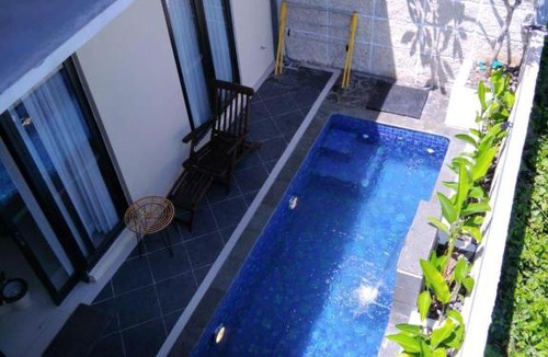 Ngaglik Cabin | Villa Kusuma Pinus 3 Bedroom with Pool