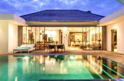 Berawa Villa | Villa Mette, 3BR Luxury Pool Villa, Walk to Beach & Finns Beach Club