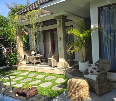 Kutuh Kaja Villa | Villa Mustika