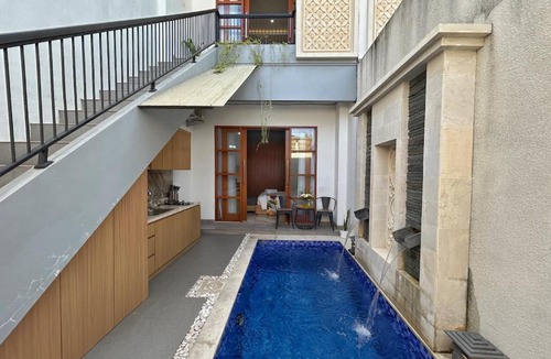 Sunset Road Villa | Villa Nakula Kuta - 2BR with Pool in Good Location