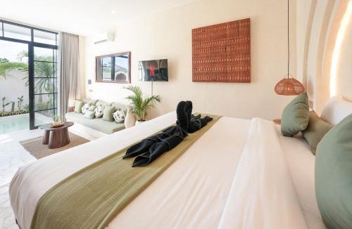 Umalas Villa | Villa Rosa Verde