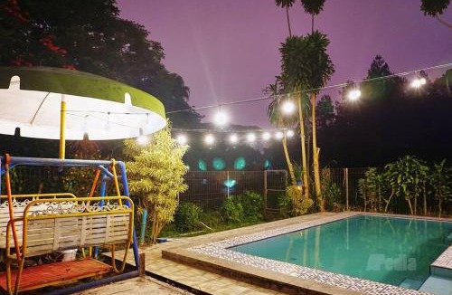 Ciloto Villa | Villa Tentram Puncak, 6 Kamar, Billiar, Karaoke