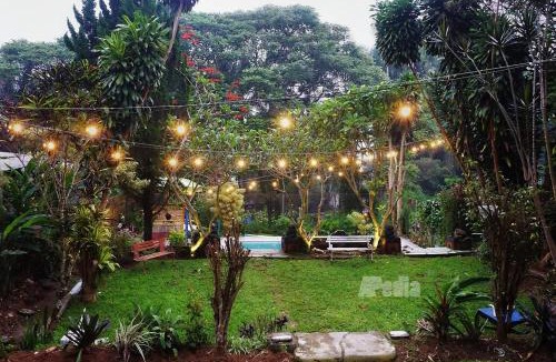 Ciloto Villa | Villa Tentram Puncak, 6 Kamar, Billiar, Karaoke