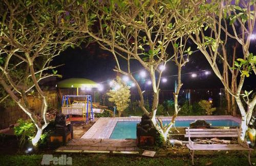 Ciloto Villa | Villa Tentram Puncak, 6 Kamar, Billiar, Karaoke