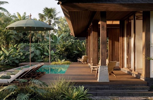 Buwit Villa | Villas Nyawa - Between the jungle, rice fields, and a private river!