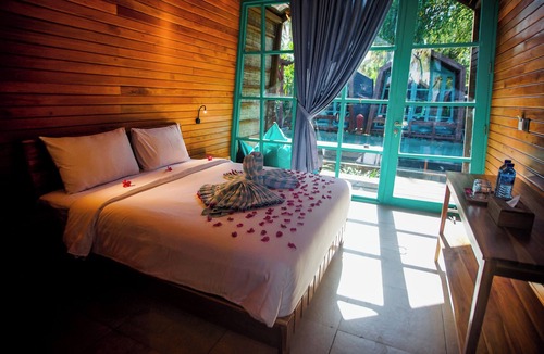 Gili Trawangan Hotel | Waras Villa