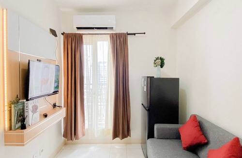 Pancawati Apartment | Warm And Cozy 2Br At Apartment Podomoro Golf View