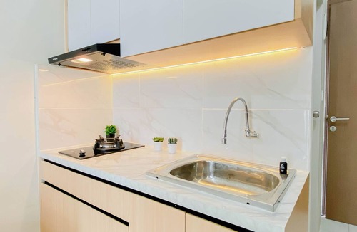 Pancawati Apartment | Warm And Cozy 2Br At Apartment Podomoro Golf View