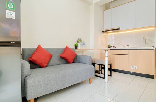 Pancawati Apartment | Warm And Cozy 2Br At Apartment Podomoro Golf View
