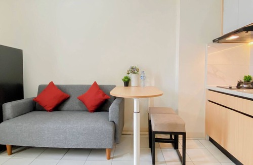 Pancawati Apartment | Warm And Cozy 2Br At Apartment Podomoro Golf View