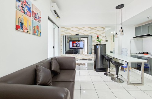 Tangerang Apartment | Warm And Cozy 2Br With Extra Room At Apartment M-Town Residence
