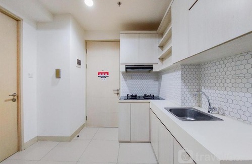 Jakarta Apartment | Warm and Enjoy Living 1BR Tree Park City BSD Apartment By Travelio