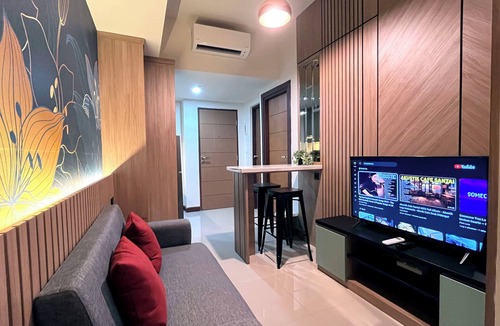 Panakkukang Apartment | Warm And Homey 2Br At Vida View Makassar Apartment