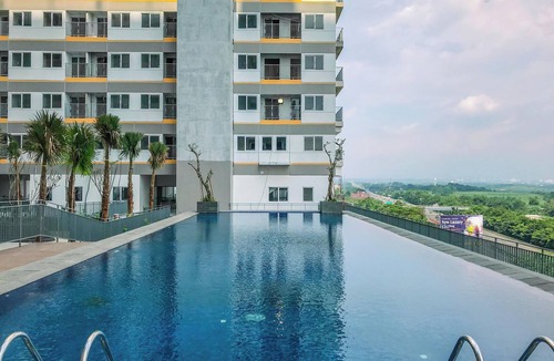 Kedungmanggu Apartment | Warm And Homey Studio At Royal Sentul Park Apartment