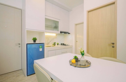 Java Apartment | Warm Minimalist 2Br At Apartment Tokyo Riverside Pik 2