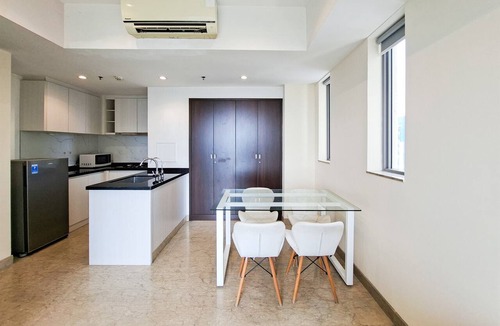 Bumi Serpong Damai Apartment | Warm Space 2Br At Apartment Branz Bsd City