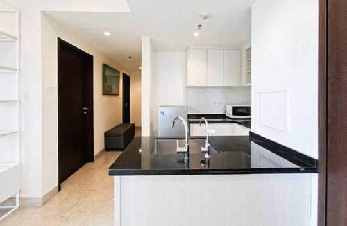 Bumi Serpong Damai Apartment | Warm Space 2Br At Apartment Branz Bsd City