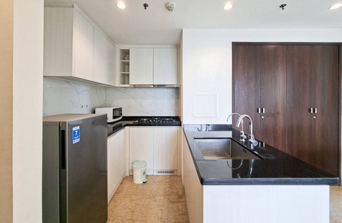 Bumi Serpong Damai Apartment | Warm Space 2Br At Apartment Branz Bsd City