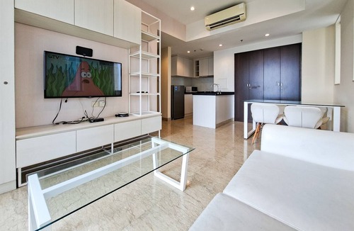 Bumi Serpong Damai Apartment | Warm Space 2Br At Apartment Branz Bsd City