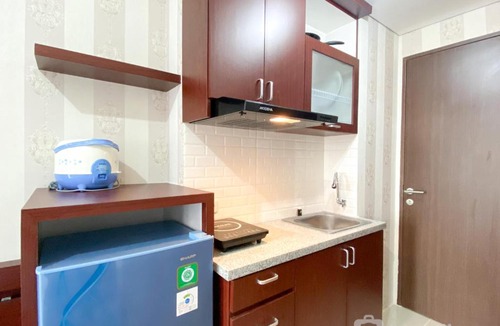 Bekasi Timur Apartment | Well Furnished Studio Apartment at Transpark Juanda Bekasi Timur By Travelio