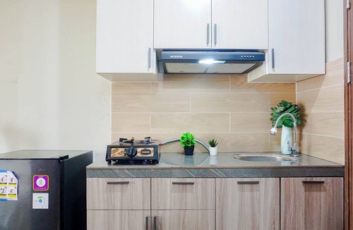 Kedungmanggu Apartment | Wood Accent Studio At Royal Sentul Park Apartment