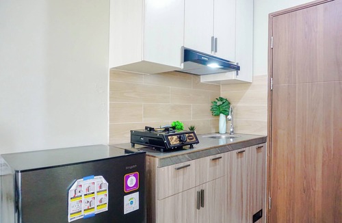 Kedungmanggu Apartment | Wood Accent Studio At Royal Sentul Park Apartment