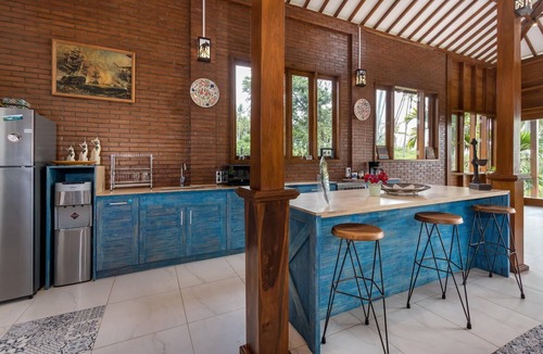 Suraberata Villa | Your own private beach and staff at this stunning 2-bedroom villa! Close to Balian Beach!