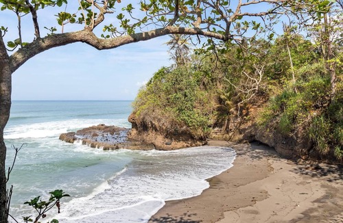 Suraberata Villa | Your own private beach and staff at this stunning 2-bedroom villa! Close to Balian Beach!