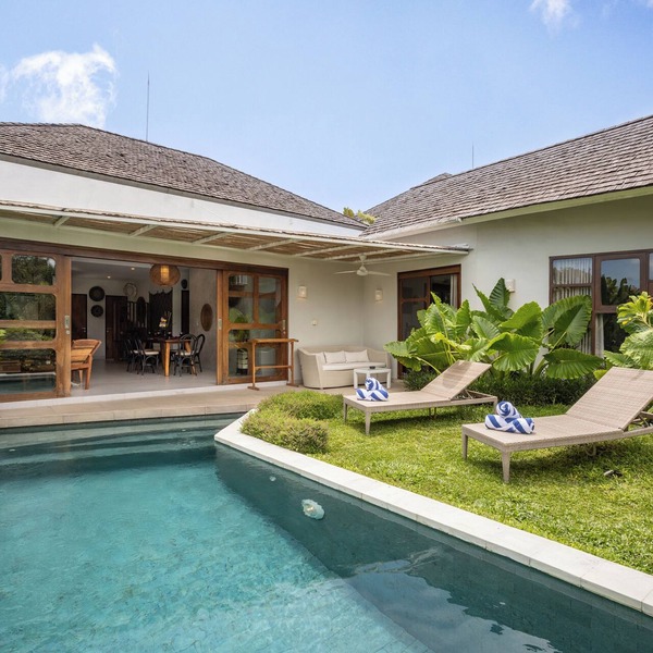 Villa Thamilla 5mn Berawa beach Rice Field view
