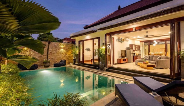 2 Bedroom private Pool Seminyak in seminyak