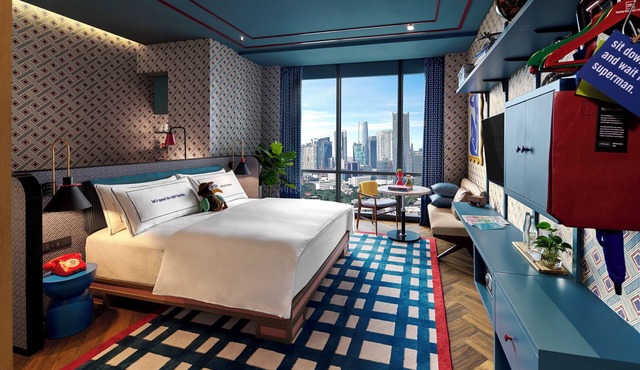 25hours Hotel Jakarta The Oddbird