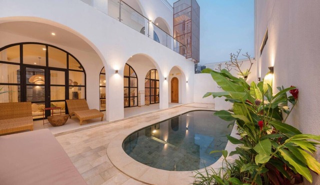 2BR Bali Villa Near Uluwatu Surf & Beach Clubs in South Kuta