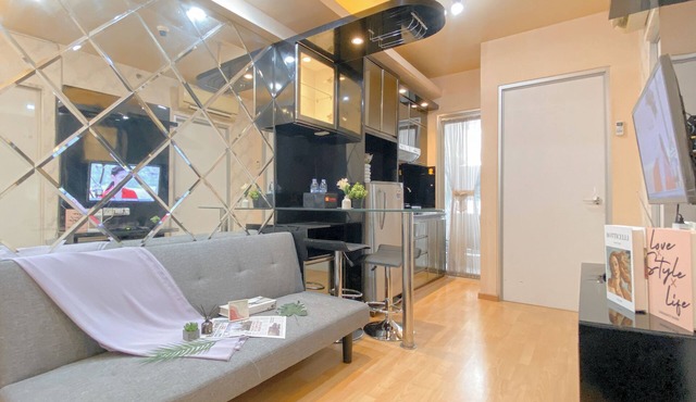 2Br Near Baywalk Mall Apartment At Green Bay Pluit