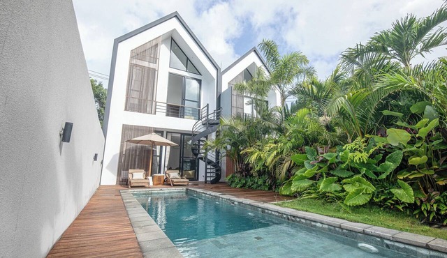 2BR Ocean View Pool Villa in Nusa Dua in Nusa Dua