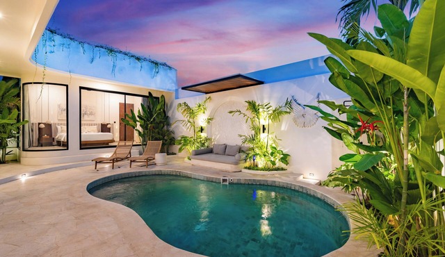 2BR Private Pool Villa Near Bingin Beach & Dreamland in Bali