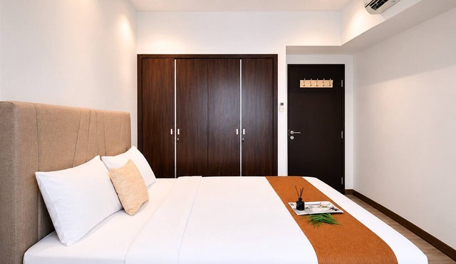 2Br Spacious Areum Residence At Branz Bsd in Tangerang