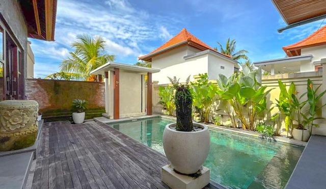 2BR Umah Babakan Villa Ubud with Private Pool in Sei Pinang