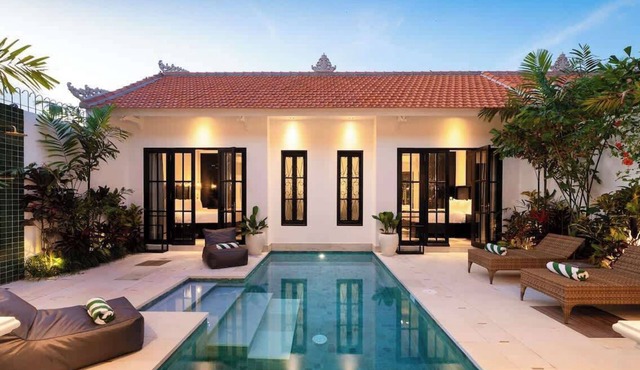 2BR Villa Martini 1 Spacious Walk to FINNS Beach