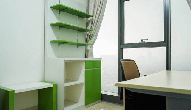 2BR with Study Room at L'Avenue Apartment