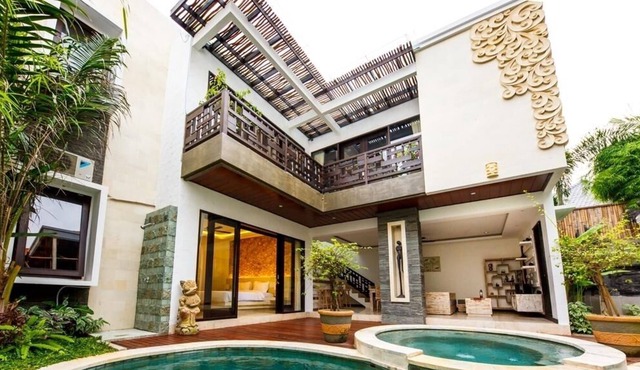 3BR 15mins to Beach, Central Seminyak