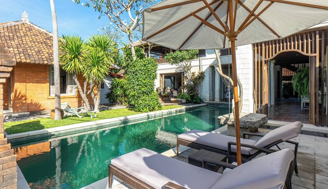 A Tranquil Villa in Sanur
