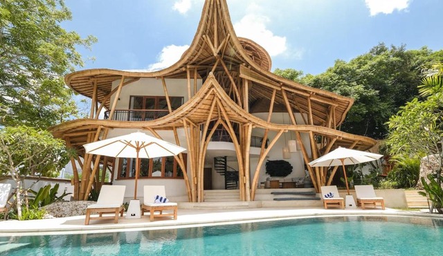 Ahura 5BR Oceanview in Bingin Uluwatu in Uluwatu