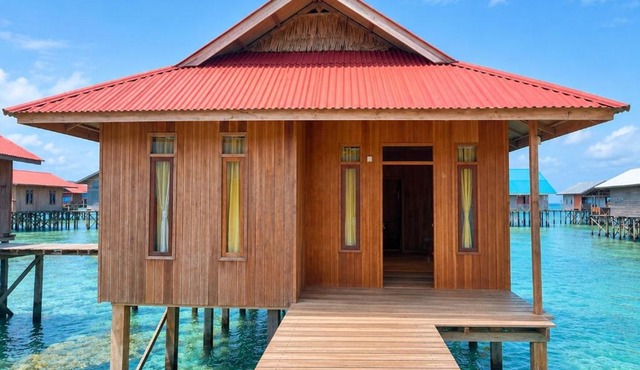 Aisyah Homestay, Pulau Papan, Togean in Batudaka Island