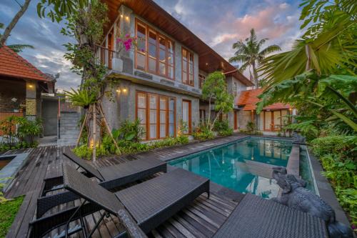 Akasha Villa Ubud in Sukawati