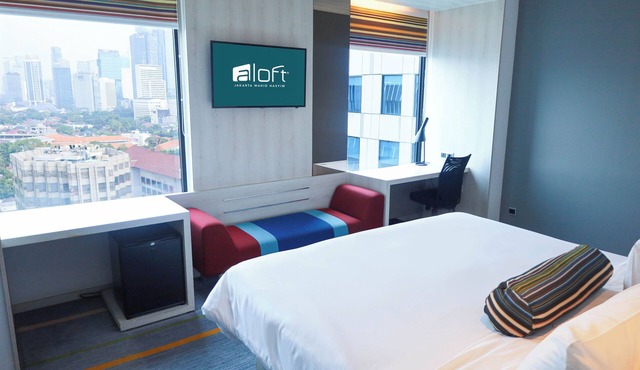 Aloft by Marriott Jakarta Wahid Hasyim
