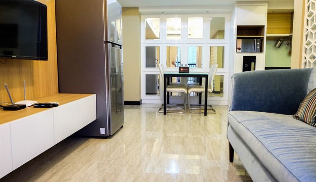 Amazing 2BR with City View The Wave Apartment