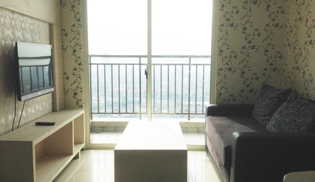 Amazing City View 2BR in Jakarta