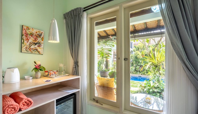 Angel House Ubud: Eco Villa Jepun suite. in Bali