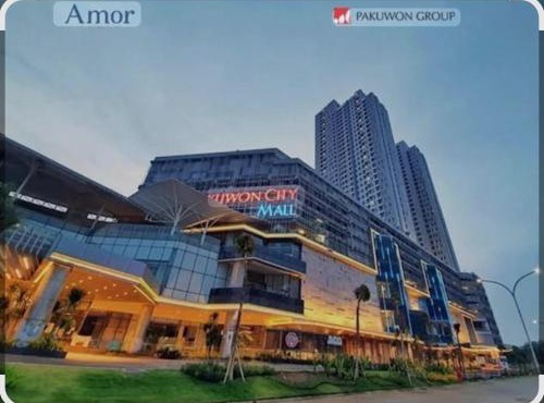 Apartment 2BR Amor Pakuwon City Mall Surabaya Indonesia in Surabaya